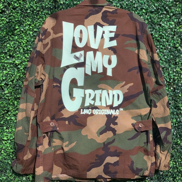 Aligned AF: Vintage Camo BDU Jacket 1-of-1 - Picture 7 of 9